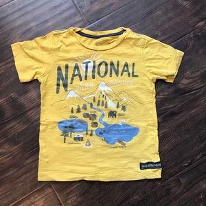 Carter boys summer shirt